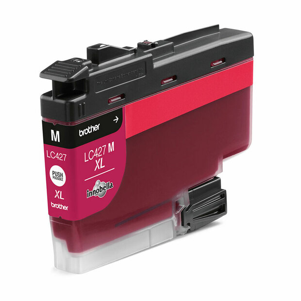 Originele inktcartridge Brother LC-427XLM Magenta (1 Stuks) 1