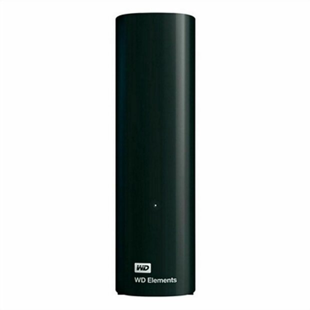 Externe Harde Schijf Western Digital WD Elements Desktop Zwart 4 TB HDD 1
