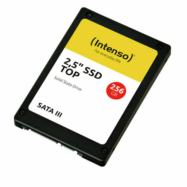 Hard Drive INTENSO Top SSD 256 GB 2.5&quot; SATA3 1