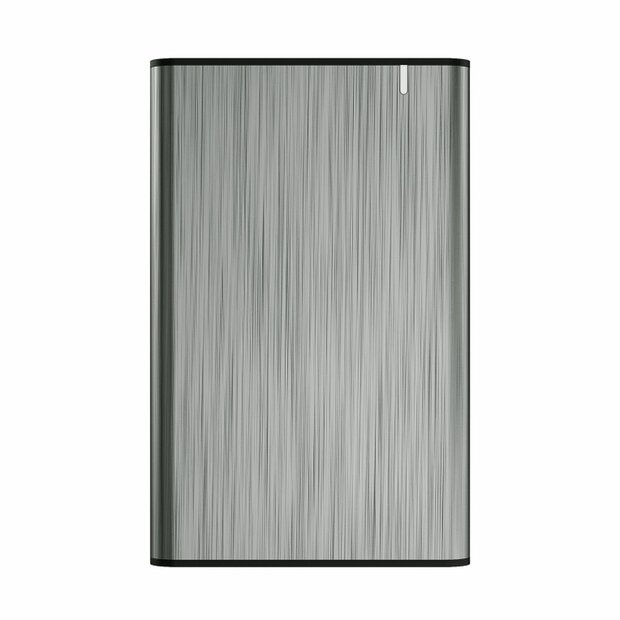 Hard drive hoes Aisens Caja Externa 2.5&quot; ASE-2525GR 9.5mm SATA A USB 3.0 / USB 3.1 Gen1, Gris USB Grijs SATA 1