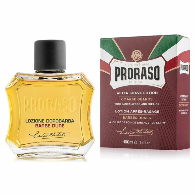 Aftershave Lotion Proraso 400572 Alcohol 1