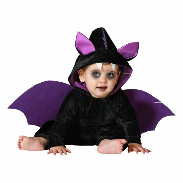Kostuums voor Baby&amp;apos;s Vleermuis 24 Maanden Halloween - Maat: 24 maanden - Maat: 24 maanden 1