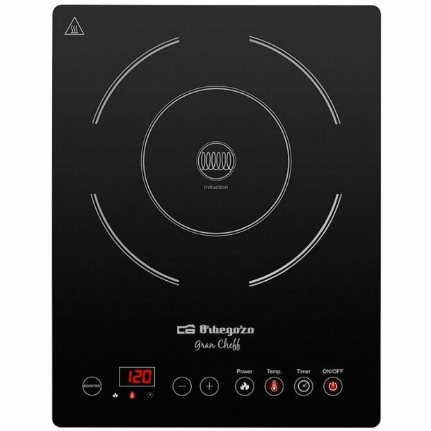 Inductiekookplaat Orbegozo PIC 2000 2000 W 1
