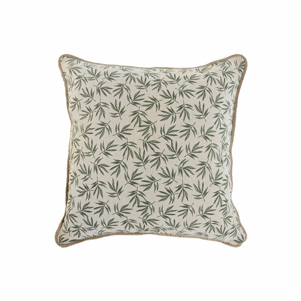 Kussen Home ESPRIT Groen Beige Boho 45 x 5 x 45 cm 1