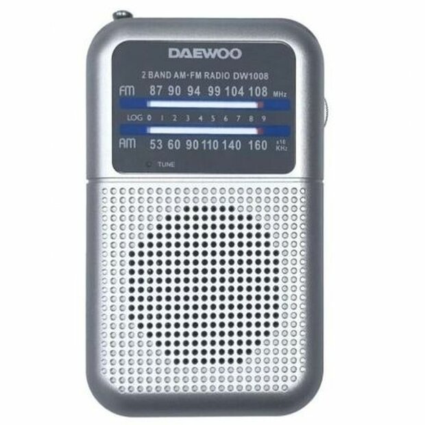 Transistorradio Daewoo DW1008SL FM 1