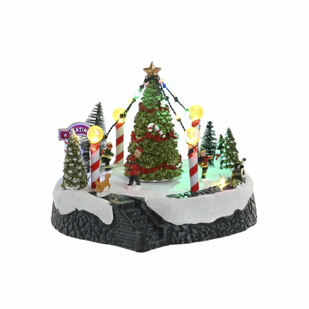 Kerstversiering Home ESPRIT Multicolour Muzikaal 1