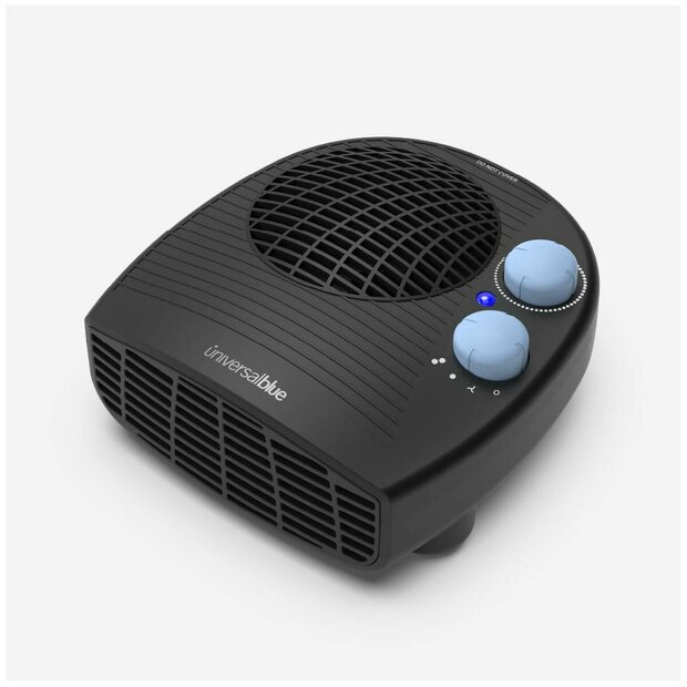Draagbare ventilatorkachel Universal Blue 4001-UCVT9306 Wit 2000 W 1
