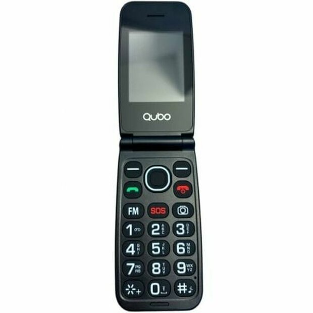 Senioren Telefoon Qubo NEONWBK 4G Zwart 1
