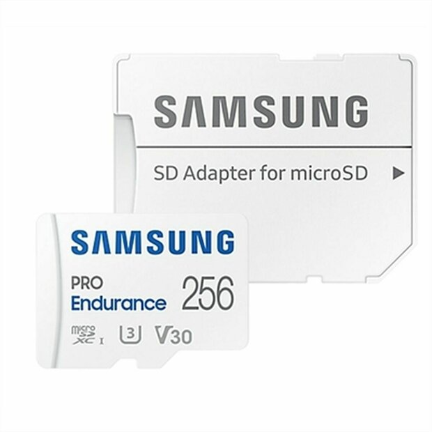 Micro SD kaart met adapter Samsung MB-MJ256K 256 GB 1