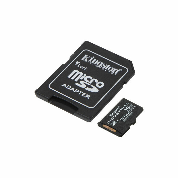 Micro SD kaart met adapter Kingston SDCIT/16GB 16GB 16 GB 1