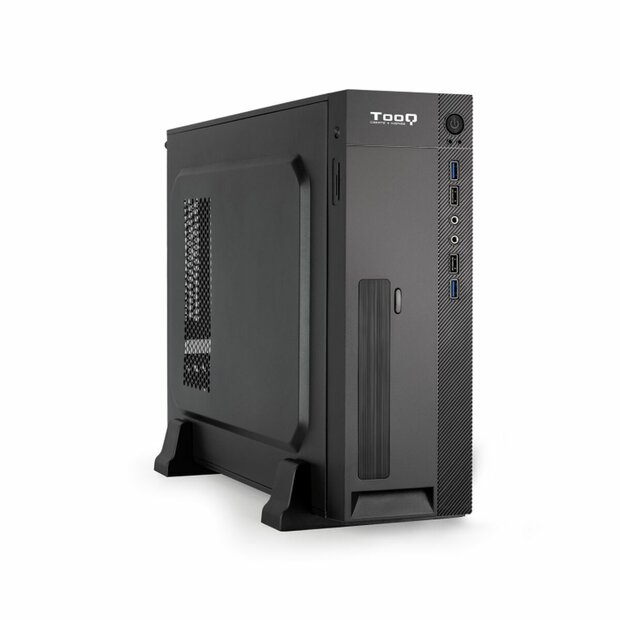 ATX/mATX Semi-toren BehuizingTooQ TQC-3008U3C Zwart 1