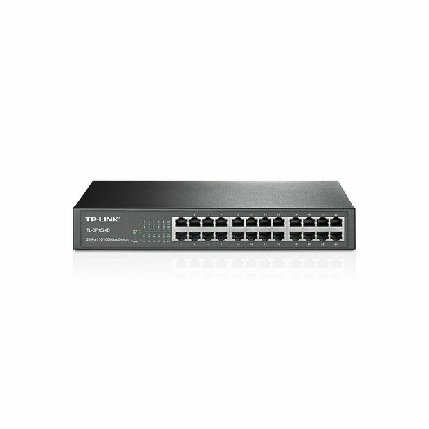 Desktop Switch TP-Link TL-SF1024D RJ45 PoE 4.8 Gbps 1
