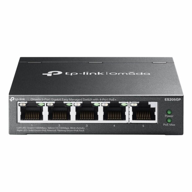 Switch TP-Link Omada ES205G 1
