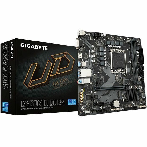 Moederbord Gigabyte 9MB76MH4-00-10 LGA 1700 Intel B760 1