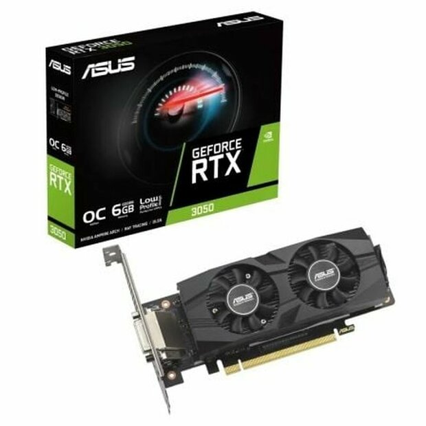 Videokaart Asus 90YV0KQ0-M0NA00 Nvidia GeForce RTX 3050 6 GB GDDR6 1