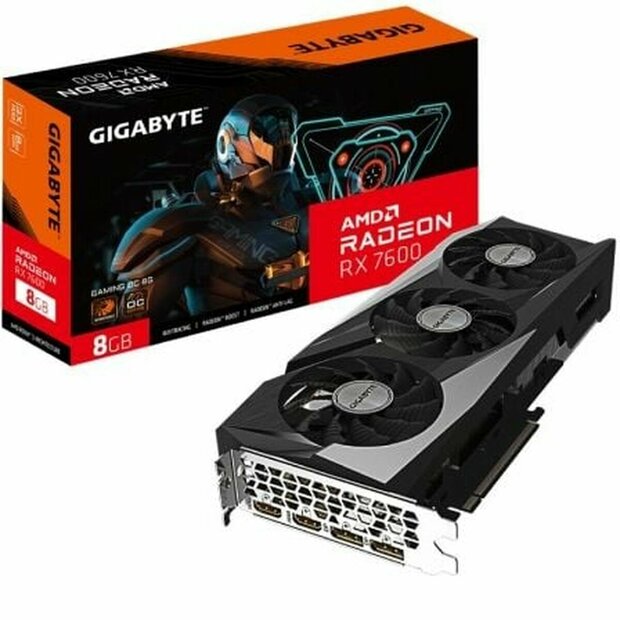 Videokaart Gigabyte 9VR76GO-00-G10 8 GB GDDR6 1