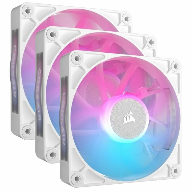 Case fan Corsair CO-9051022-WW &Oslash; 12 cm (3 Stuks) 1