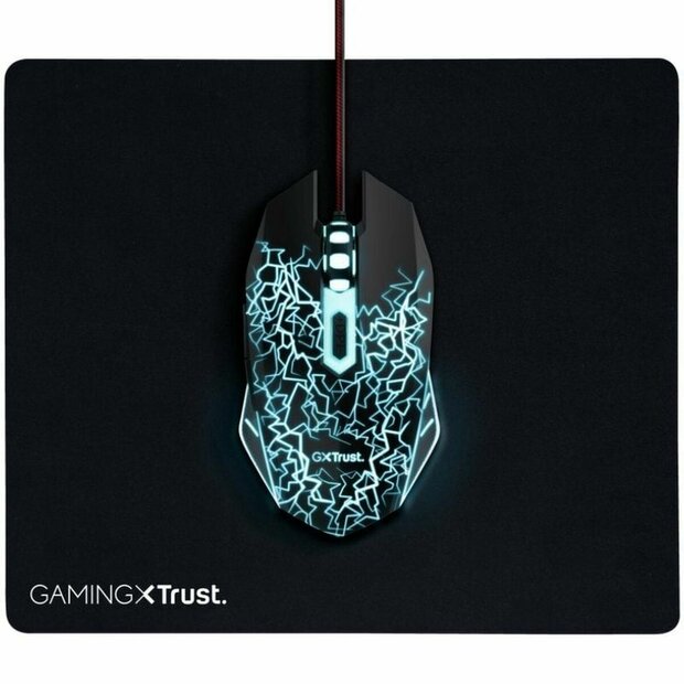Muis Trust Gaming 24752 Zwart Mat 1
