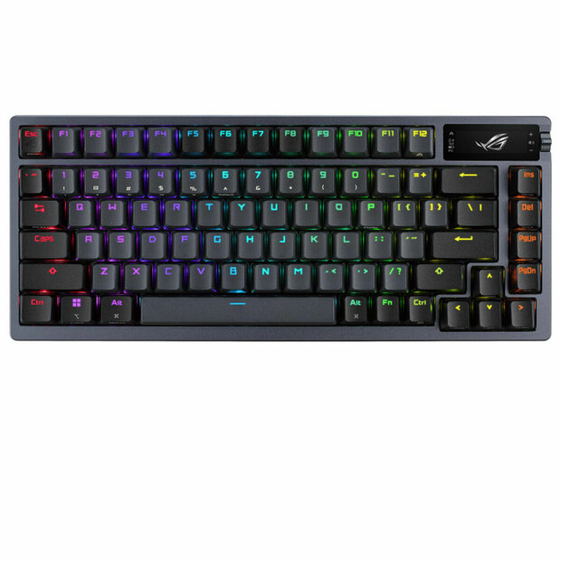 Gaming Keyboard Asus Azoth Qwerty UK Zwart Metaal 1