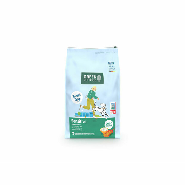 Voer Green Petfood InsectDog Sensitive 10 kg Rijst 1
