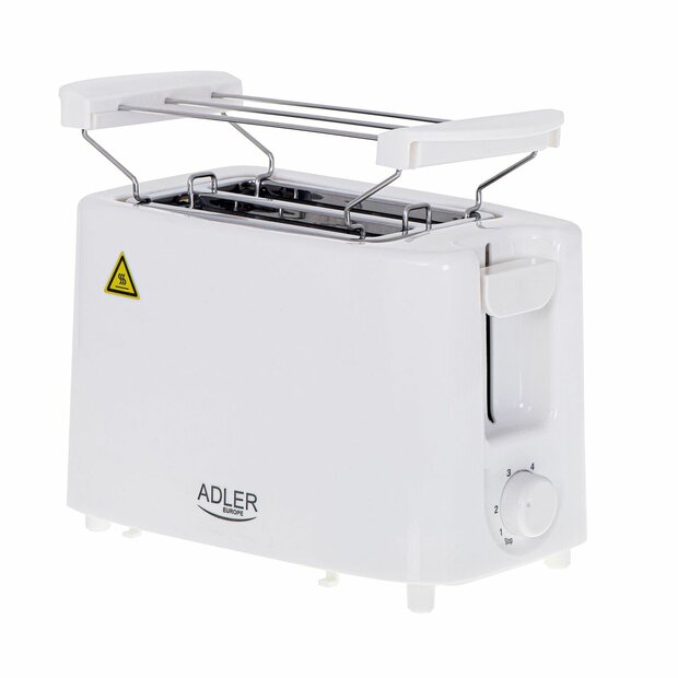 Broodrooster Adler ad 3223 Wit 900 W 1