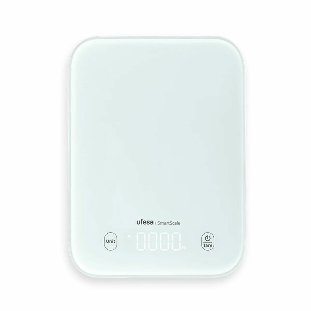 Keukenweegschaal UFESA 73106092 Transparant 5 kg 1