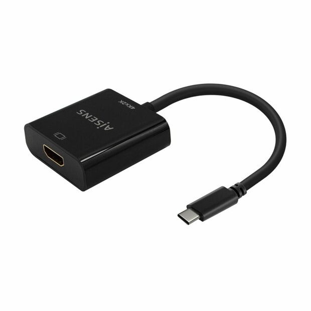 Adapter USB-C naar HDMI Aisens A109-0684 Zwart 15 cm 1