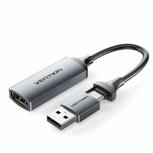 Adapter USB-C naar HDMI Vention ACWHA 10 cm 1