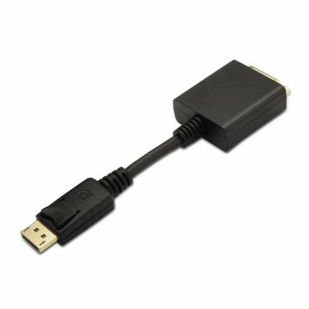 Adapter DisplayPort naar DVI Aisens Zwart 15 cm 1