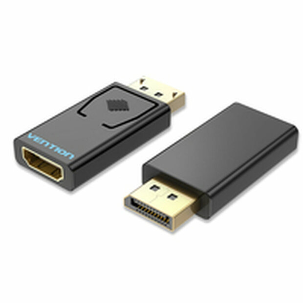 Adapter DisplayPort naar HDMI Vention HBKB0 Zwart 1