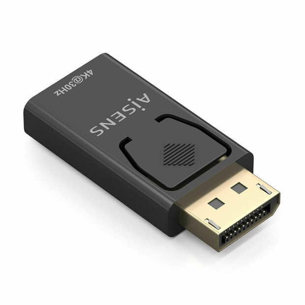 Adapter DisplayPort naar HDMI Aisens A125-0949 Zwart 1