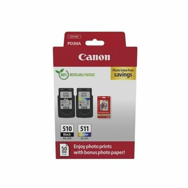 Originele inktcartridge Canon 2970B017 Multicolour 1