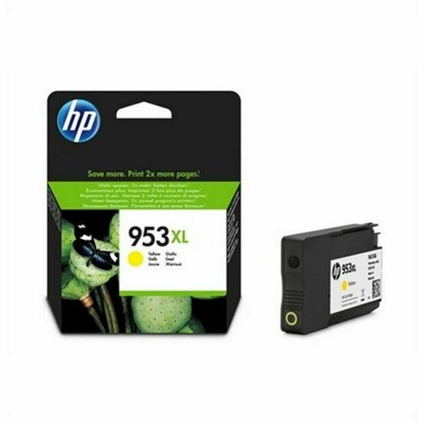Compatibele inktcartridge HP F6U18AE Geel 1