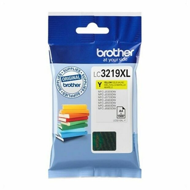 Originele inktcartridge Brother LC-3219XLY Geel 1