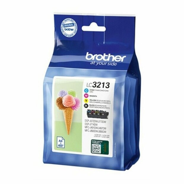 Originele inktcartridge Brother LC-3213VAL 1