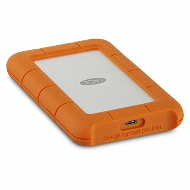 Externe Harde Schijf LaCie Rugged Mini Magnetisch 5 TB Oranje 2,5&quot; 1