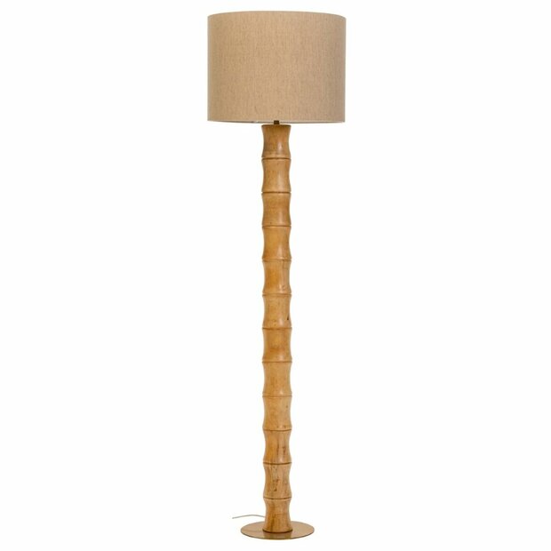 Vloerlamp Home ESPRIT Bruin 220 V 40 x 40 x 150 cm 1