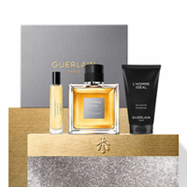 Parfumset voor Heren Guerlain L&amp;apos;HOMME IDEAL EDT 1