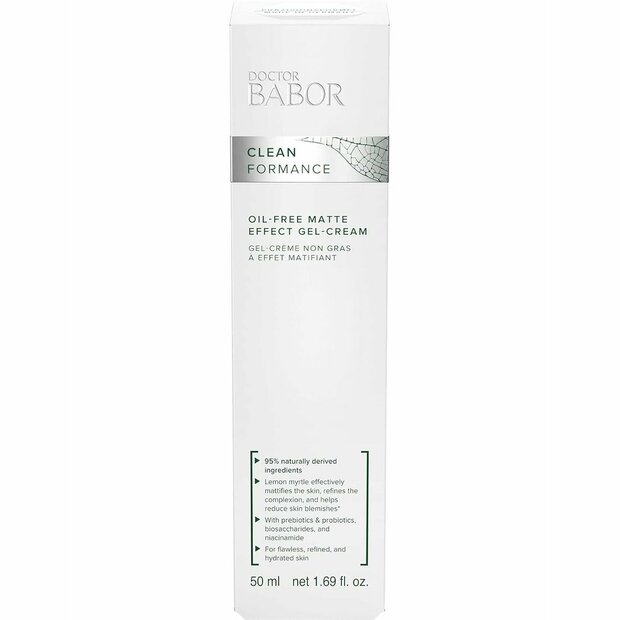 Hydraterende Gezichtscr&egrave;me Babor Doc Clean Oil-Free Cream 50 ml 1