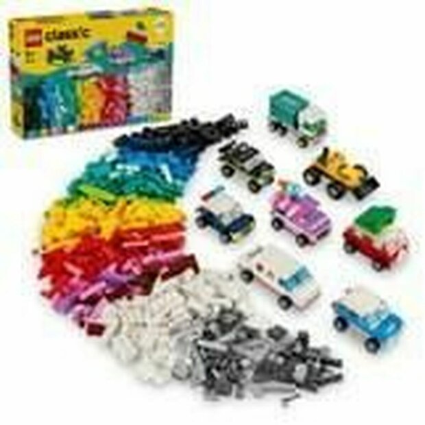 Playset Lego 11036 Classic Creative Vehicles 1
