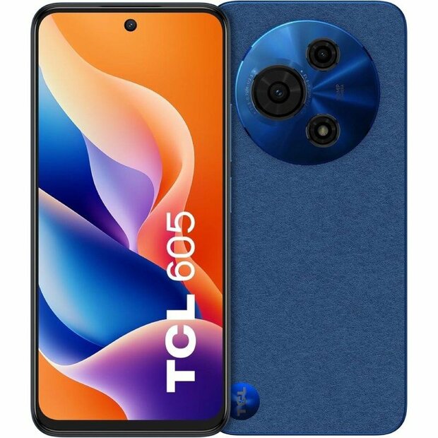 Smartphone TCL 605 Octa Core 4 GB RAM 128 GB Blauw 6,7&quot; 6,67&quot; 1