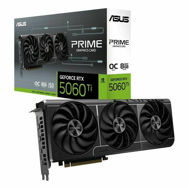 Videokaart Asus 90YV0MP0-M0NA00 geforce rtx 5060 ti 8 GB GDDR6 1