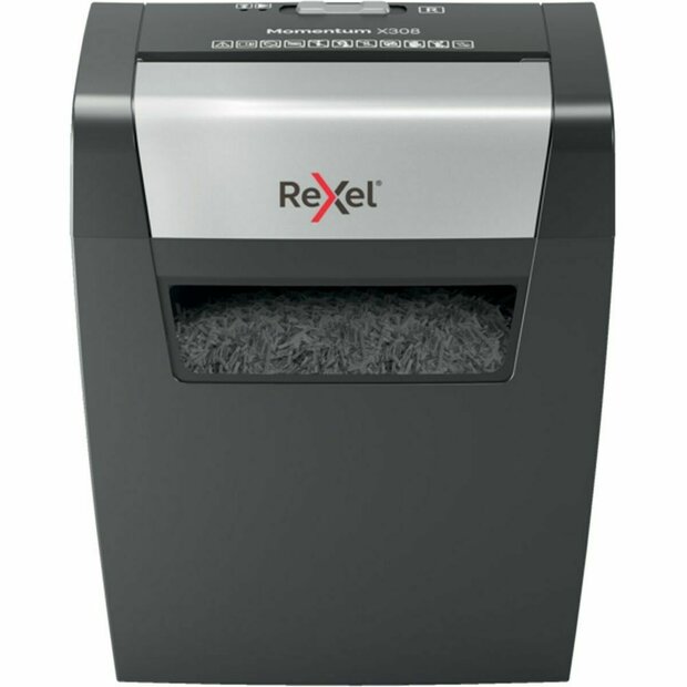 Papierversnipperaar Rexel Momentum X308 15 L 1
