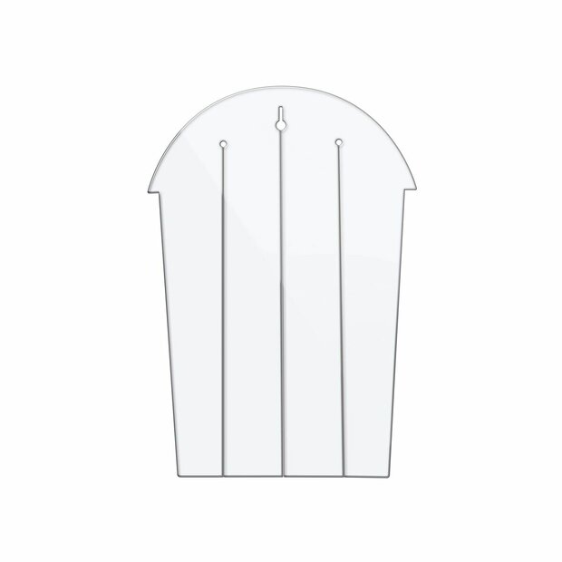 Kledingkast IMAC 19,5 X 29 X 0,2 CM Blauw Plastic 1