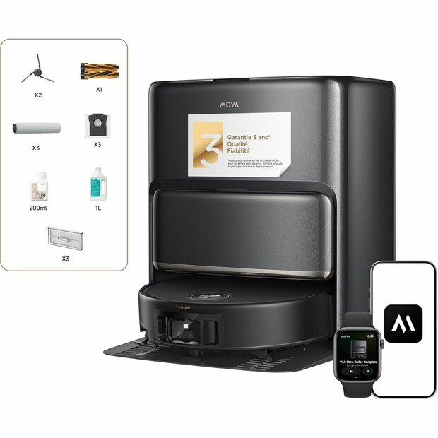 Robotstofzuiger MOVA 6400 mAh 1