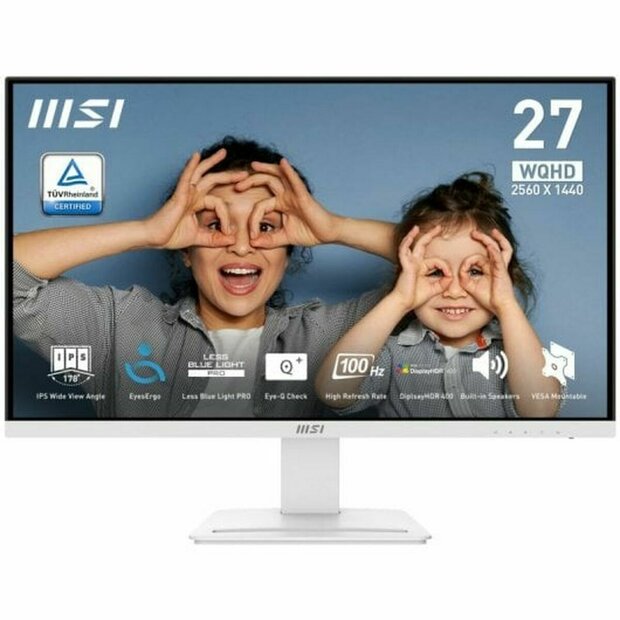 Gaming monitor MSI 9S6-3PB69H-059 27&quot; Wide Quad HD 1