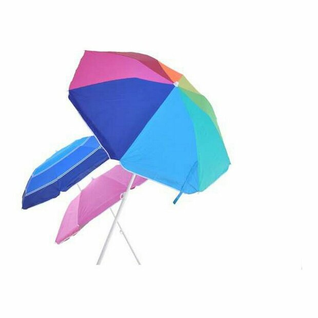 Parasol Eurojuguetes Menorca Aluminium (180 cm) 1