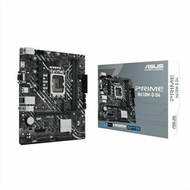 Moederbord Asus ASUCMPH610MD0 H610 LGA 1700 1