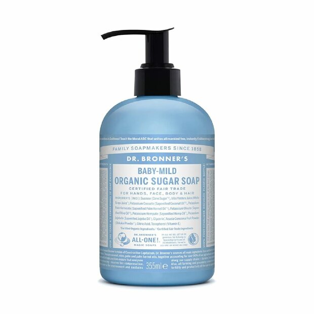 Handzeep Dr Bronner&amp;apos;s Baby-Mild 355 ml 1