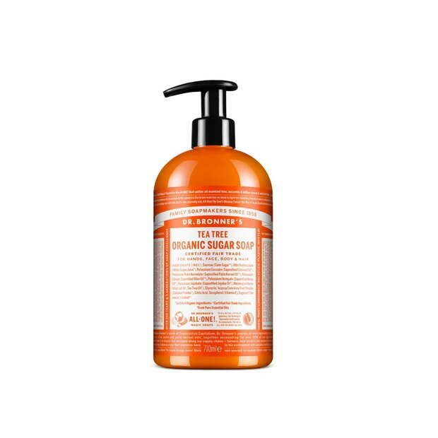Handzeep Dr Bronner&amp;apos;s Tea Tree 710 ml 1